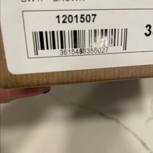 Like new worn one time. authentic Christian Louboutin slingbacks.